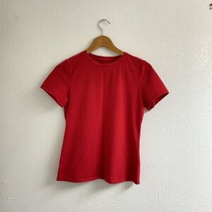a new day Vibrant Red Short Sleeve Tee